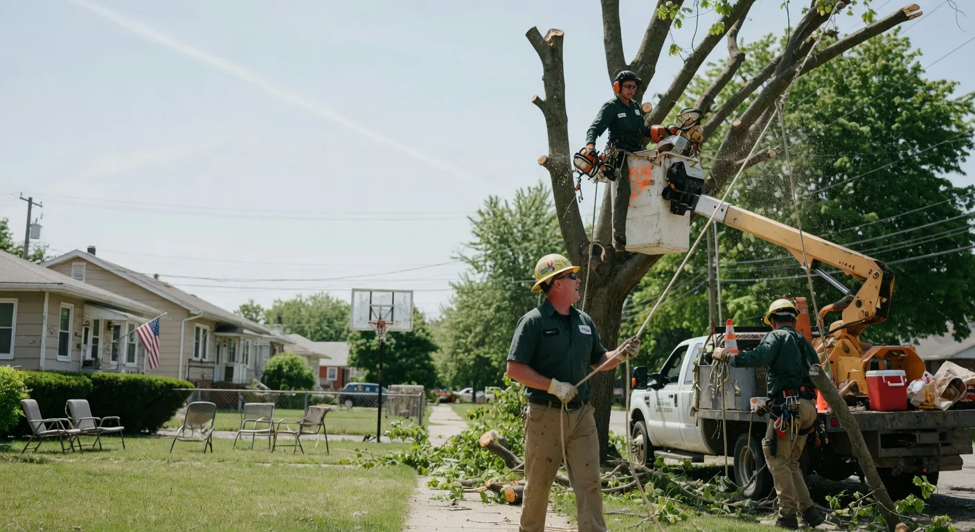Tree Service in Huntington, IN near me